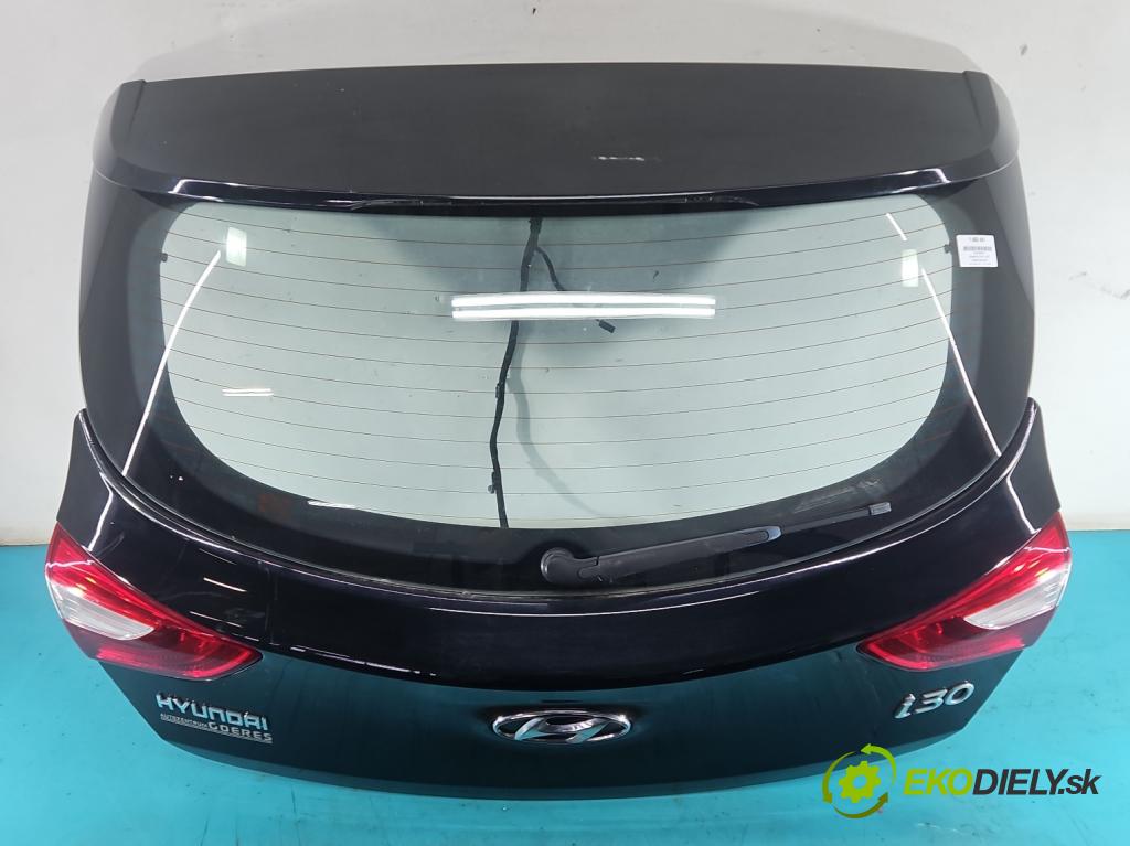 Hyundai I30 II 2012-2016 1.4 crdi 90 HP manual 66 kW 1396 cm3 5- zadna kufor  (Kapota zadná (kufor))