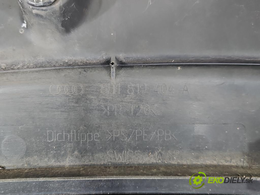 Audi A4 B5 1994-2001 1.9 tdi 110 HP manual 81 kW 1896 cm3 5- torpédo 8H1819404A (Torpédo (plast pod čelným sklom))