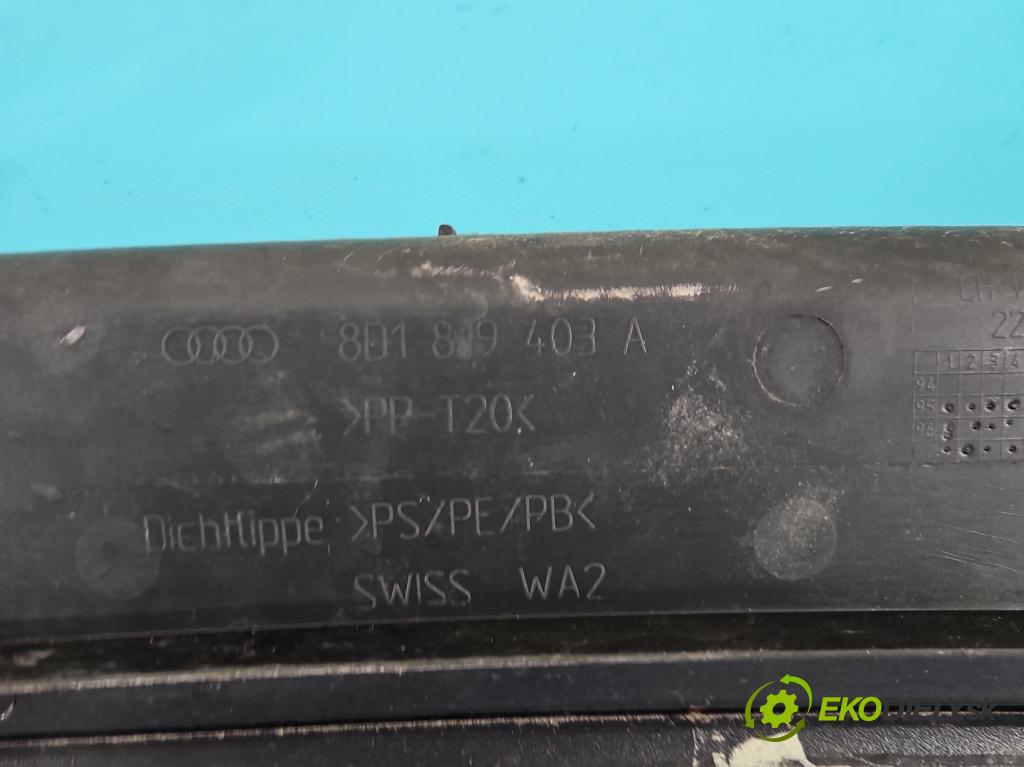Audi A4 B5 1994-2001 1.9 tdi 110 HP manual 81 kW 1896 cm3 5- torpédo 8H1819404A (Torpédo (plast pod čelným sklom))