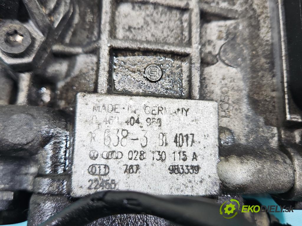 Audi A4 B5 1994-2001 1.9 tdi 110 HP manual 81 kW 1896 cm3 5- čerpadlo vstrekovacia 0460404960 (Vstrekovacie čerpadlo)