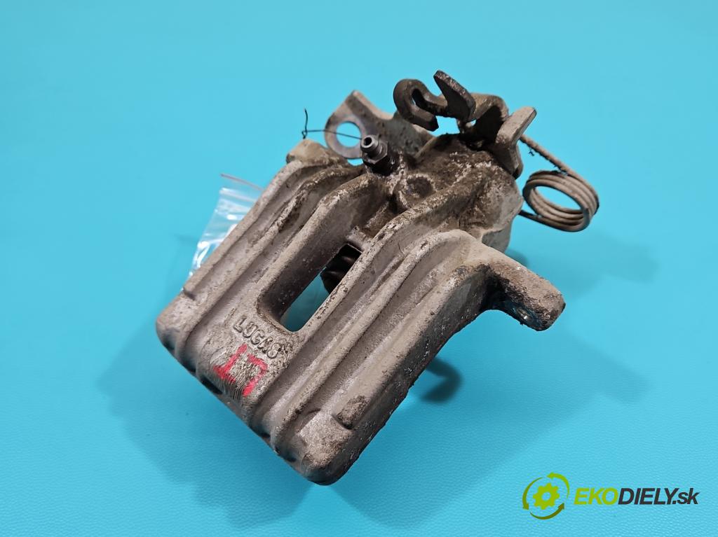 Audi A4 B5 1994-2001 1.9 tdi 110 HP manual 81 kW 1896 cm3 5- brzdič zadné ľavý  (Kľučka dverí ostatné)