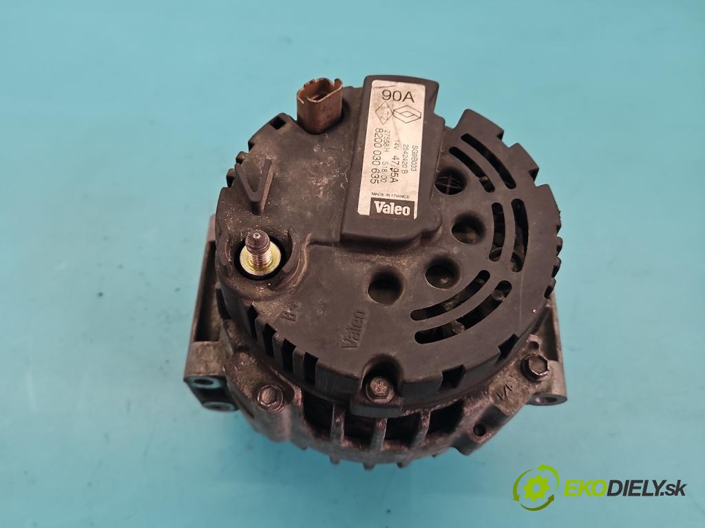 Renault Scenic I 1996-2003 1.8 16V 116 HP manual 85 kW 1783 cm3 5- Alternator 8200030635 (Alternátor)