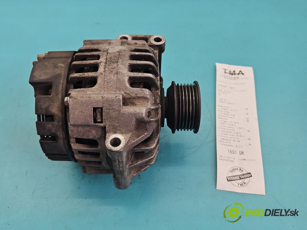 Renault Scenic I 1996-2003 1.8 16V 116 HP manual 85 kW 1783 cm3 5- Alternator 8200030635 (Alternátor)