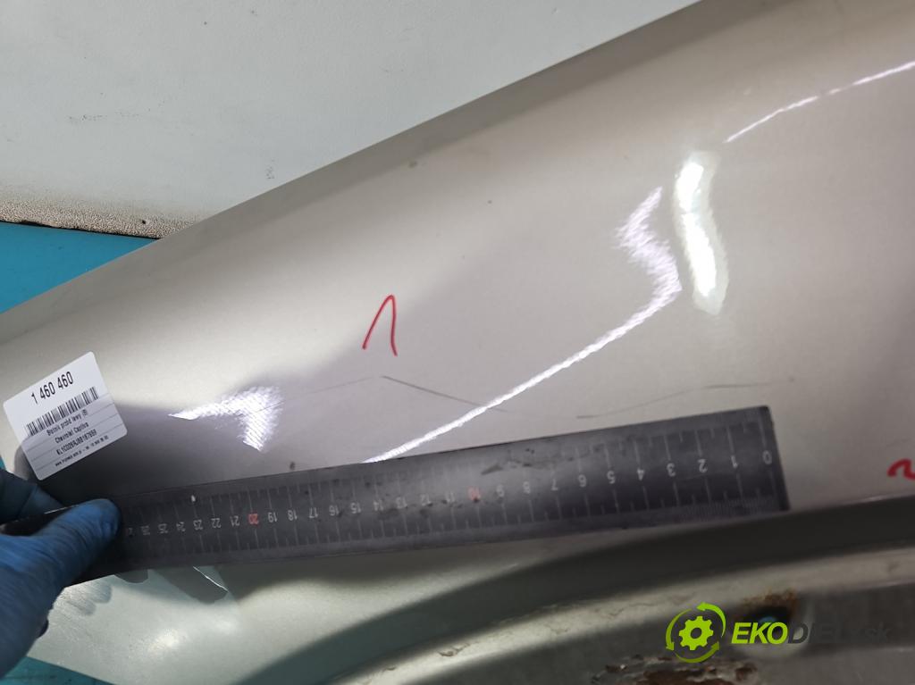 Chevrolet Captiva 2.0 VCDI 150 hp automatic 110 kW 1991 cm3 5- blatnik přední levý  (Levý přední blatník)