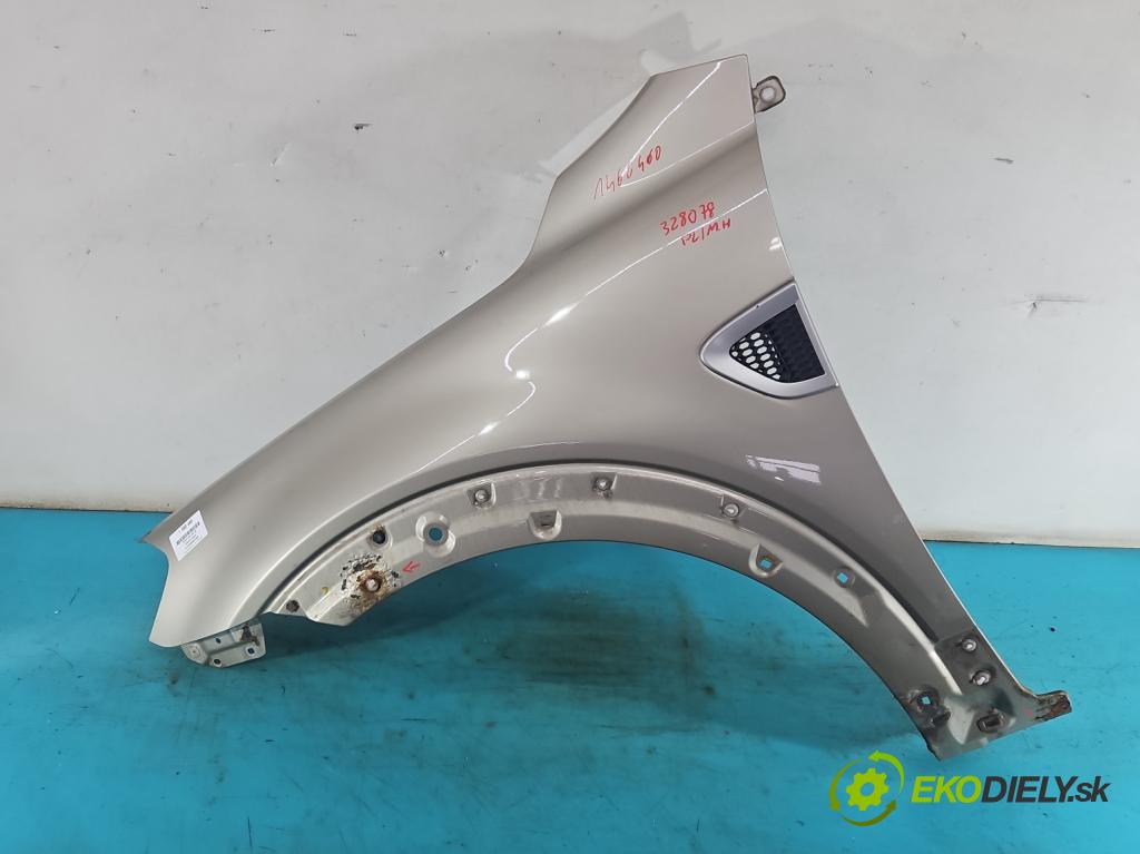 Chevrolet Captiva 2.0 VCDI 150 hp automatic 110 kW 1991 cm3 5- blatnik přední levý  (Levý přední blatník)