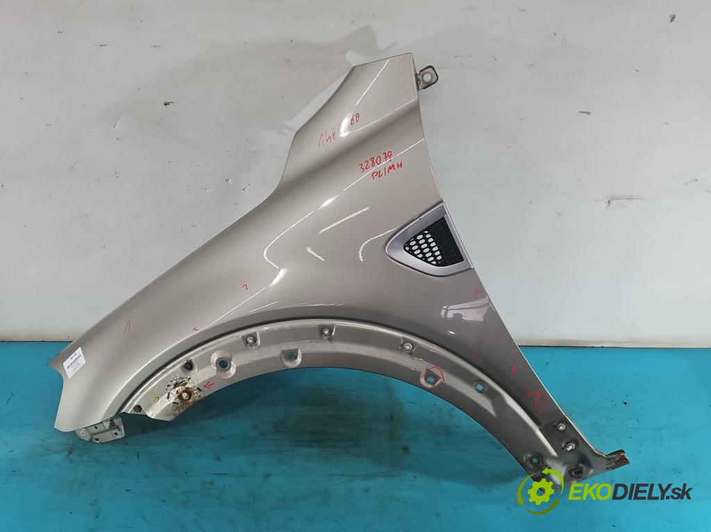 Chevrolet Captiva 2.0 VCDI 150 hp automatic 110 kW 1991 cm3 5- blatnik přední levý  (Levý přední blatník)