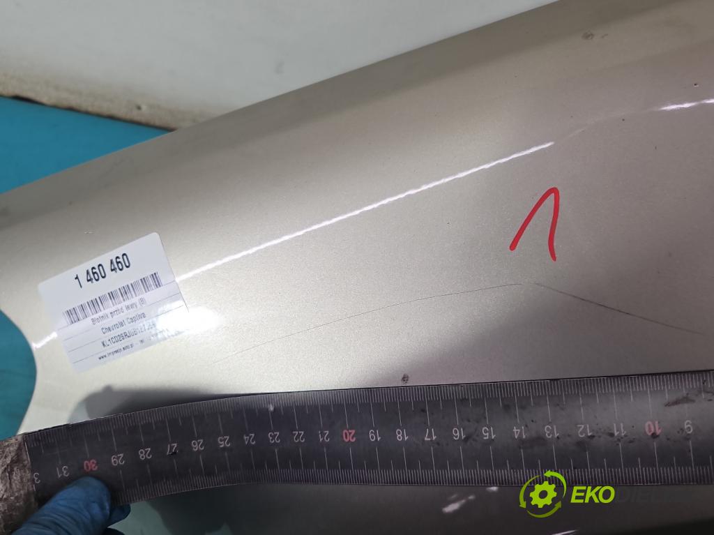 Chevrolet Captiva 2.0 VCDI 150 hp automatic 110 kW 1991 cm3 5- blatnik přední levý  (Levý přední blatník)