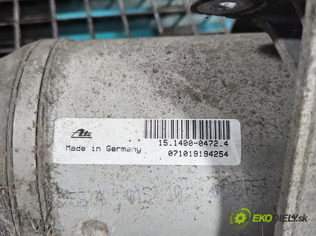 Audi A8 D3 2002-2009 3.0 tdi 211KM automatic 155 kW 2967 cm3 4- tlumič přední pravý 4E0616040AJ (Ostatné)
