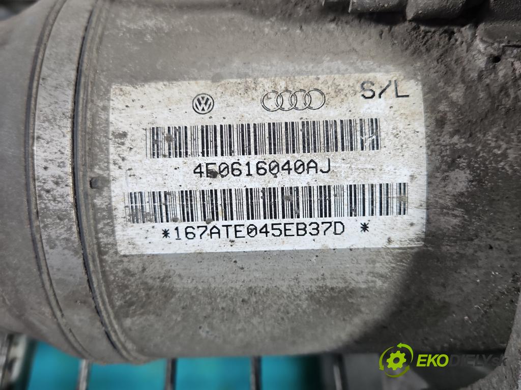 Audi A8 D3 2002-2009 3.0 tdi 211KM automatic 155 kW 2967 cm3 4- tlumič přední pravý 4E0616040AJ (Ostatné)