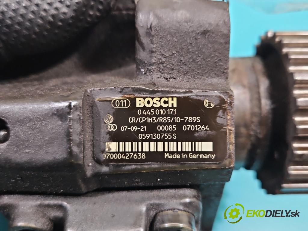 Audi A8 D3 2002-2009 3.0 tdi 211KM automatic 155 kW 2967 cm3 4- čerpadlo vstrekovacia 0445010171 (Vstrekovacie čerpadlo)