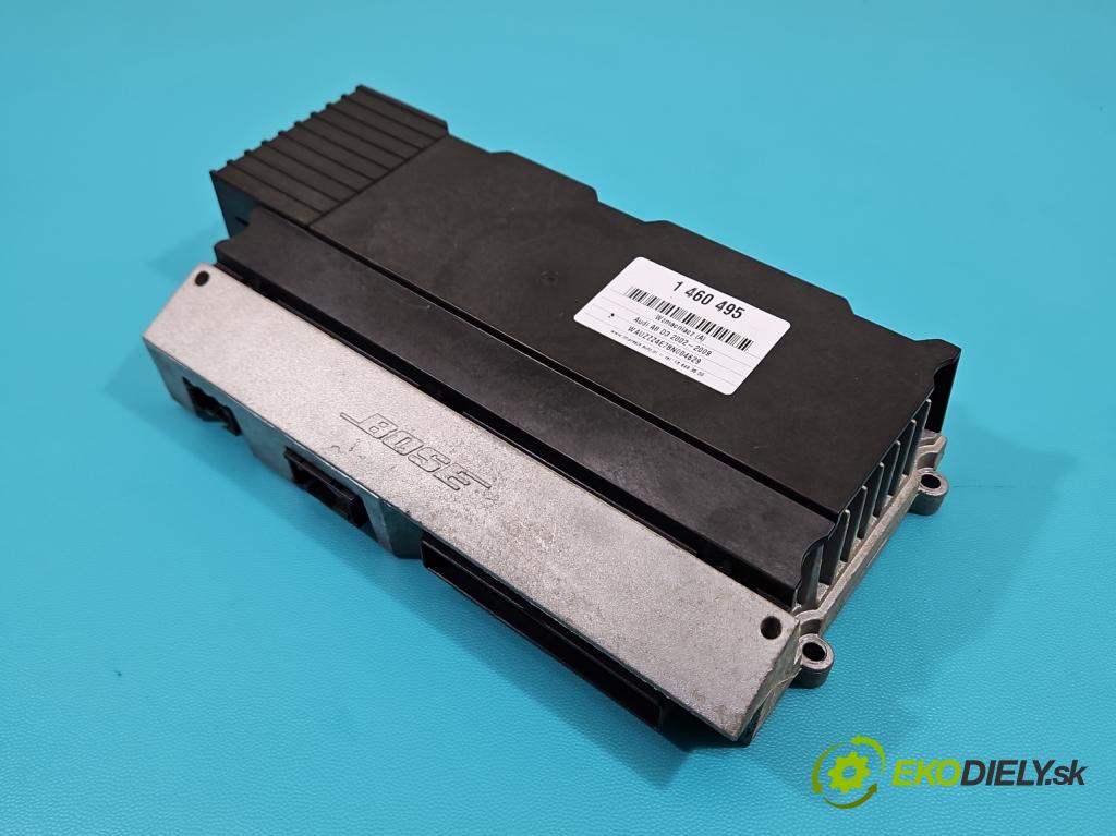 Audi A8 D3 2002-2009 3.0 tdi 211KM automatic 155 kW 2967 cm3 4- Zesilovač: 4E0035223G (Zosilňovač)