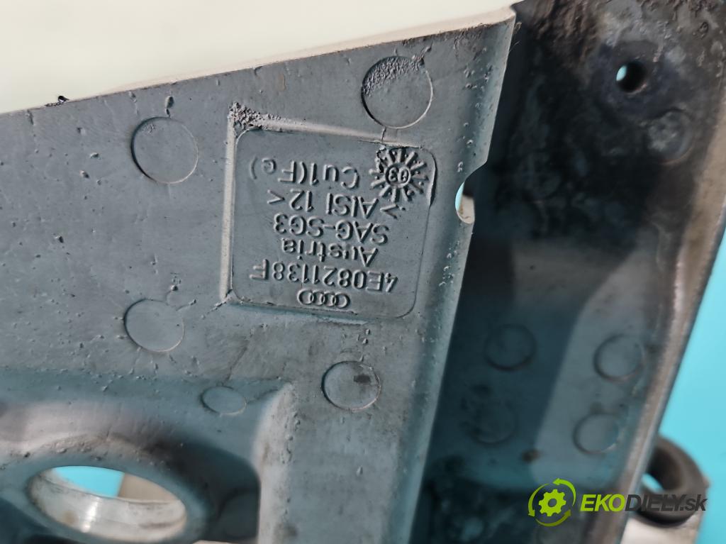 Audi A8 D3 2002-2009 3.0 tdi 211KM automatic 155 kW 2967 cm3 4- stěna přední 4E0821138F (Výztuhy přední)