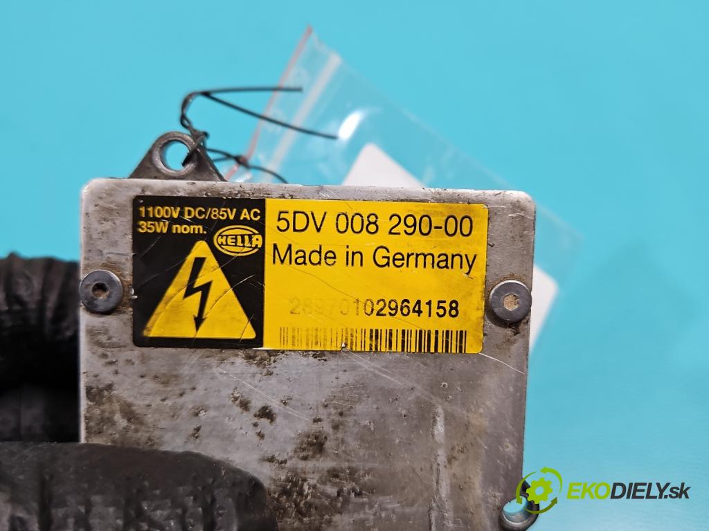 Audi A8 D3 2002-2009 3.0 tdi 211KM automatic 155 kW 2967 cm3 4- střídač: xenon 5DV008290-00 (Riadiaca jednotka xenónu)