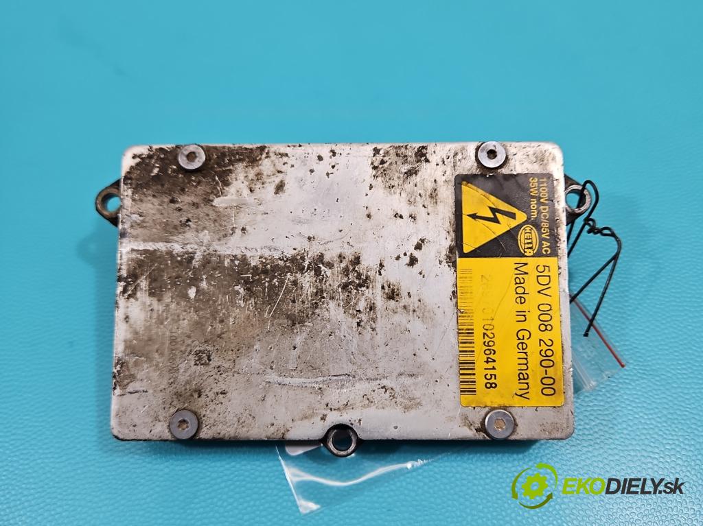 Audi A8 D3 2002-2009 3.0 tdi 211KM automatic 155 kW 2967 cm3 4- střídač: xenon 5DV008290-00 (Riadiaca jednotka xenónu)