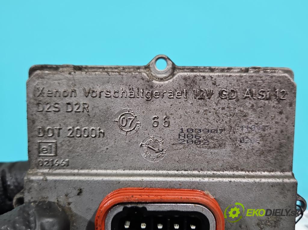Audi A8 D3 2002-2009 3.0 tdi 211KM automatic 155 kW 2967 cm3 4- střídač: xenon 5DV008290-00 (Riadiaca jednotka xenónu)