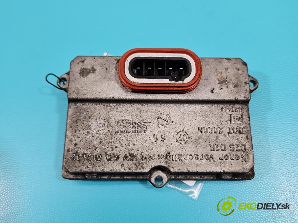 Audi A8 D3 2002-2009 3.0 tdi 211KM automatic 155 kW 2967 cm3 4- střídač: xenon 5DV008290-00 (Riadiaca jednotka xenónu)