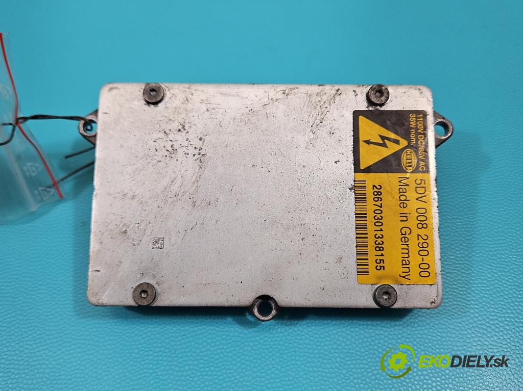 Audi A8 D3 2002-2009 3.0 tdi 211KM automatic 155 kW 2967 cm3 4- střídač: xenon 5DV008290-00 (Riadiaca jednotka xenónu)