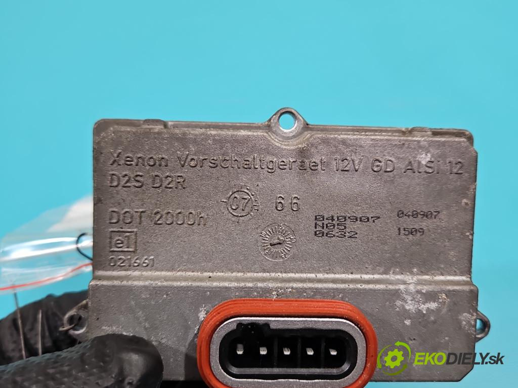Audi A8 D3 2002-2009 3.0 tdi 211KM automatic 155 kW 2967 cm3 4- střídač: xenon 5DV008290-00 (Riadiaca jednotka xenónu)
