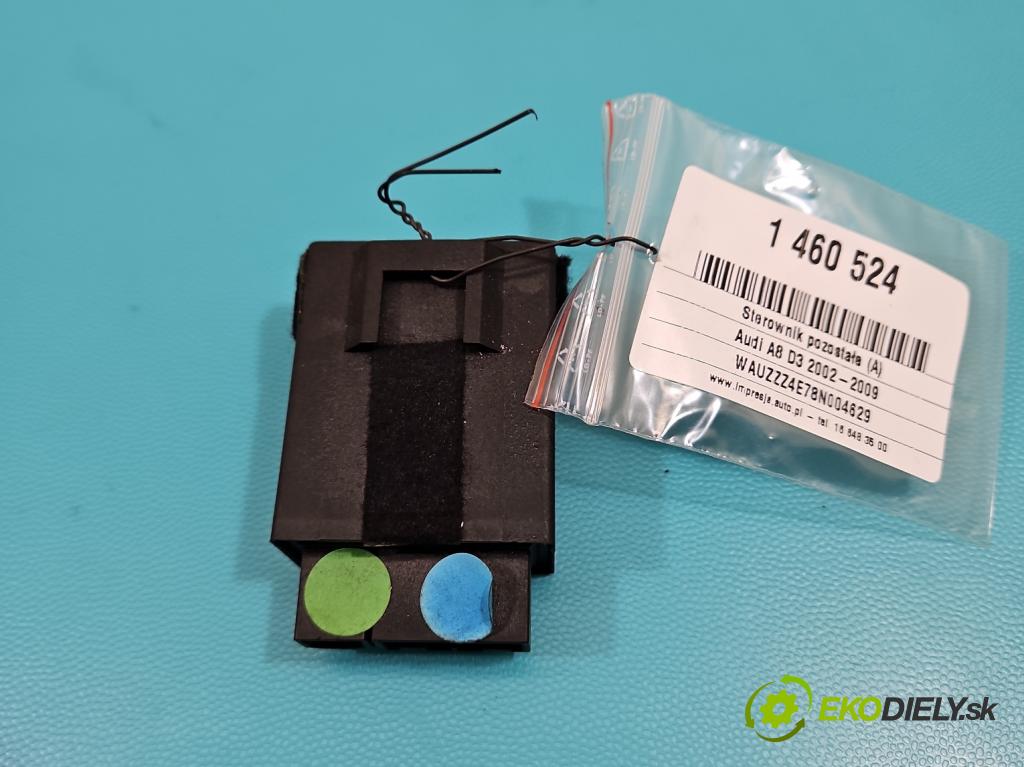 Audi A8 D3 2002-2009 3.0 tdi 211KM automatic 155 kW 2967 cm3 4- řídící jednotka 4E0907623