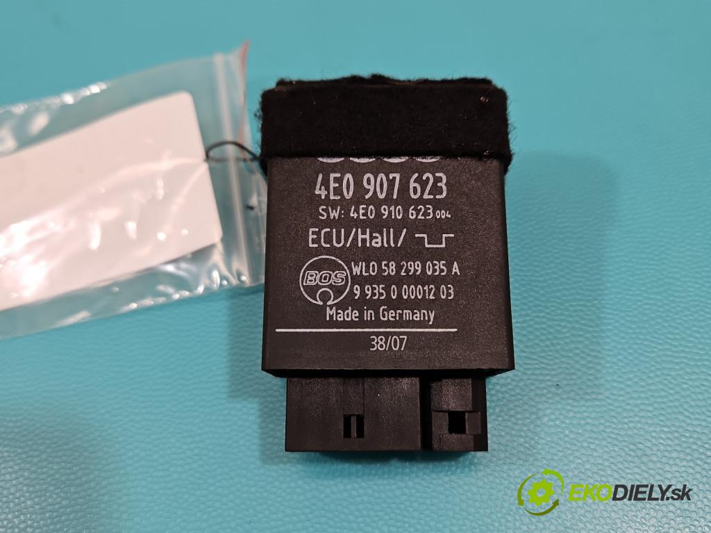 Audi A8 D3 2002-2009 3.0 tdi 211KM automatic 155 kW 2967 cm3 4- řídící jednotka 4E0907623