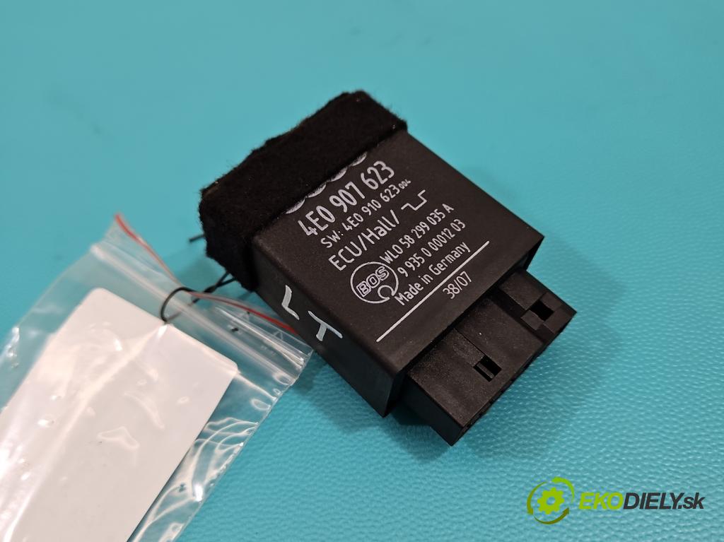 Audi A8 D3 2002-2009 3.0 tdi 211KM automatic 155 kW 2967 cm3 4- řídící jednotka 4E0907623