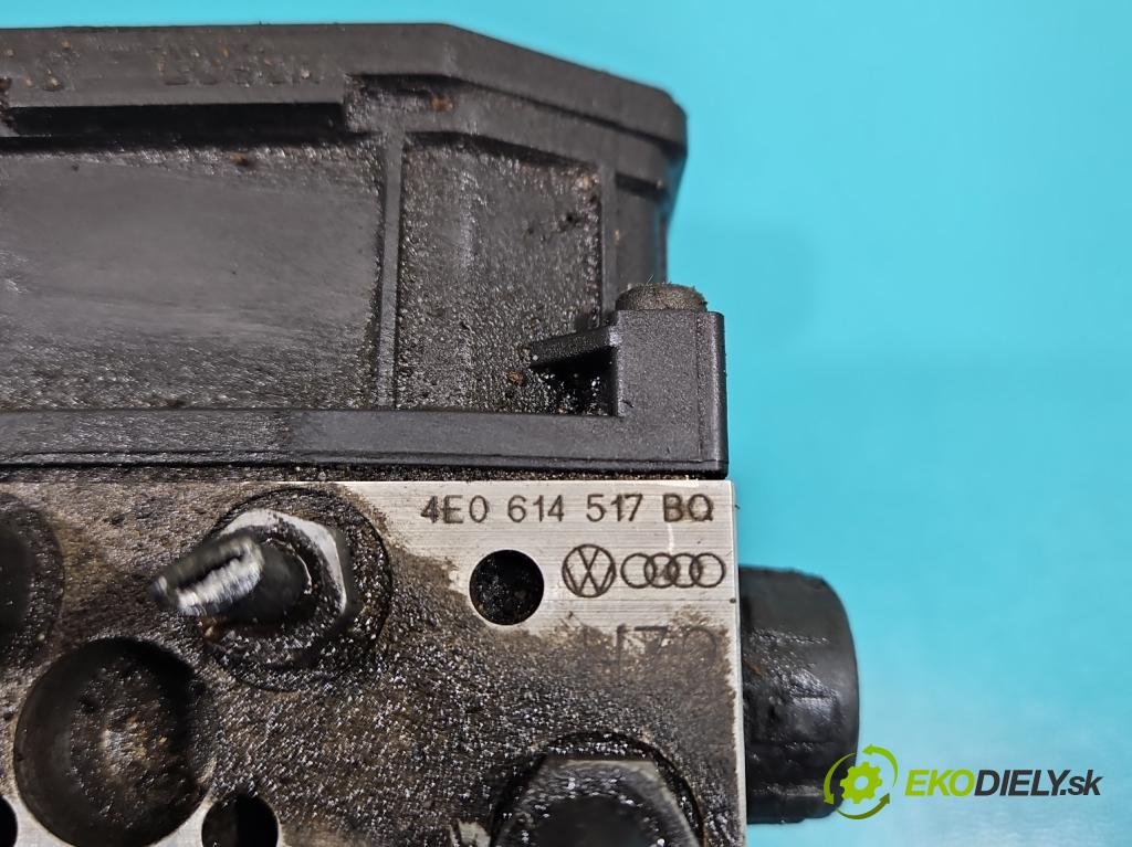 Audi A8 D3 2002-2009 3.0 tdi 211KM automatic 155 kW 2967 cm3 4- čerpadlo abs 4E0614517BQ (Pumpa ABS)
