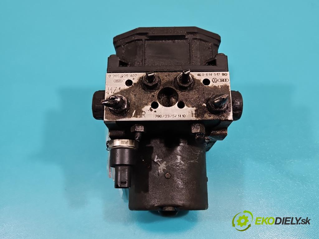 Audi A8 D3 2002-2009 3.0 tdi 211KM automatic 155 kW 2967 cm3 4- čerpadlo abs 4E0614517BQ (Pumpa ABS)