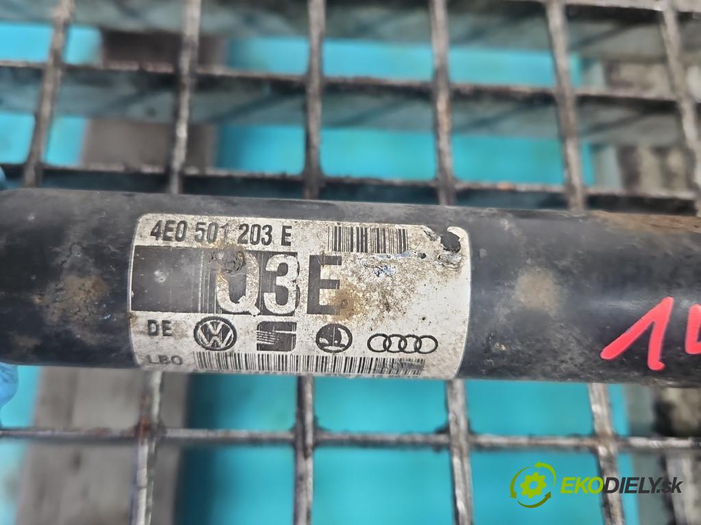 Audi A8 D3 2002-2009 3.0 tdi 211KM automatic 155 kW 2967 cm3 4- poloos zadné ľavé 4E0501203E