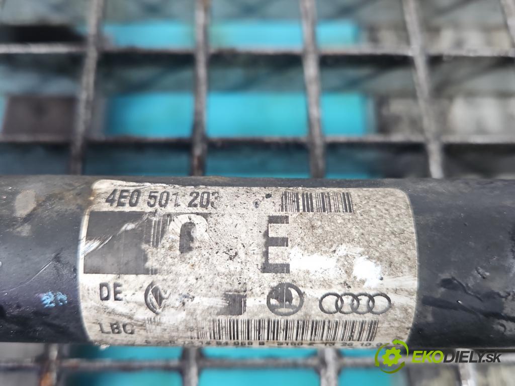 Audi A8 D3 2002-2009 3.0 tdi 211KM automatic 155 kW 2967 cm3 4- poloos zadné pravé