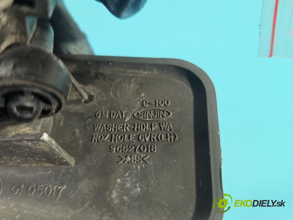 Chevrolet Captiva 2.0 VCDI 150 hp automatic 110 kW 1991 cm3 5- ostřikovač reflektor: levý 96627018 (Motorek ostřikovačů)