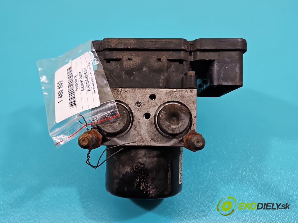Chevrolet Captiva 2.0 VCDI 150 HP automatic 110 kW 1991 cm3 5- čerpadlo abs 96859390 (Pumpa ABS)