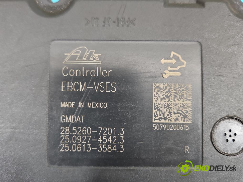 Chevrolet Captiva 2.0 VCDI 150 HP automatic 110 kW 1991 cm3 5- čerpadlo abs 96859390 (Pumpa ABS)