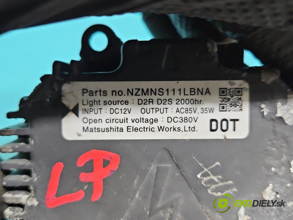 Nissan Murano Z50 2003-2008 3.5 V6 234KM automatic 172 kW 3498 cm3 5- měnič xenon NZMNS111LBNA (Měniče)