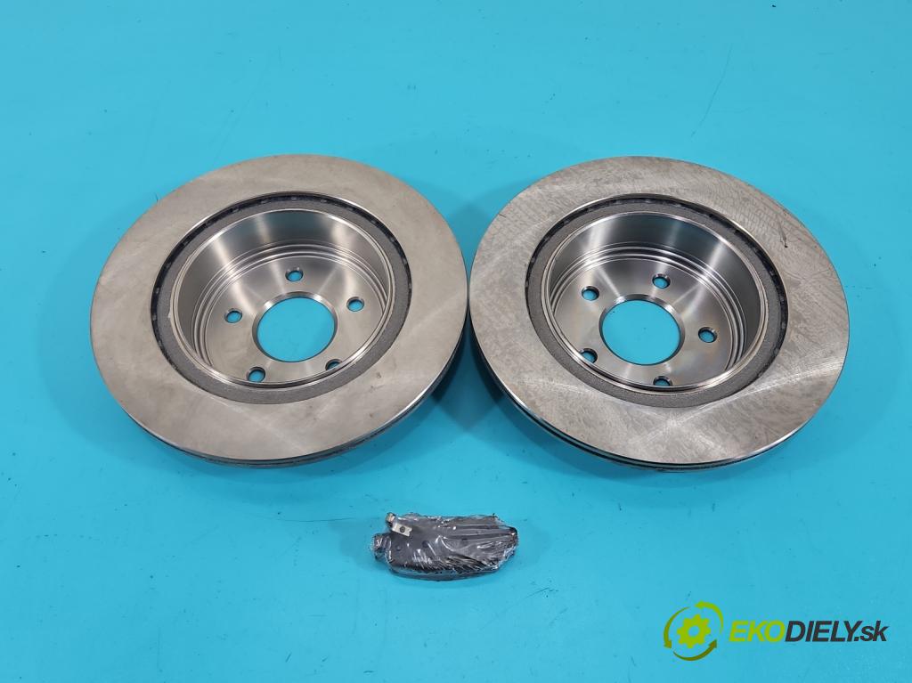 Nissan Murano Z50 2003-2008 3.5 V6 234KM automatic 172 kW 3498 cm3 5- Štíty: brzdové zadné