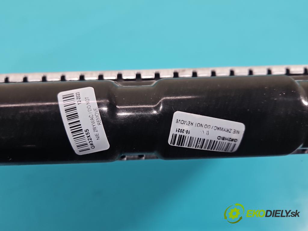 Nissan Murano Z50 2003-2008 3.5 V6 234KM automatic 172 kW 3498 cm3 5- Chladič vody  (Chladiče vody)