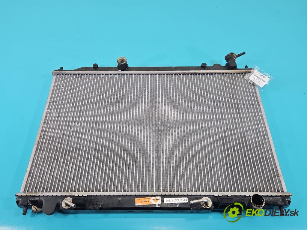 Nissan Murano Z50 2003-2008 3.5 V6 234KM automatic 172 kW 3498 cm3 5- Chladič vody  (Chladiče vody)