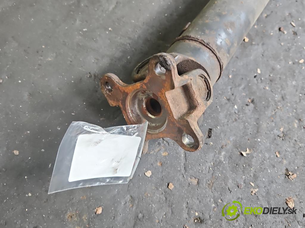 Chevrolet Captiva 2.0 VCDI 150 HP automatic 110 kW 1991 cm3 5- Hřídel: zadné  (Kardaňový hriadeľ)