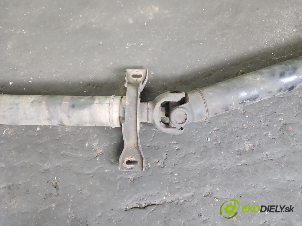 Chevrolet Captiva 2.0 VCDI 150 HP automatic 110 kW 1991 cm3 5- Hřídel: zadné  (Kardaňový hriadeľ)