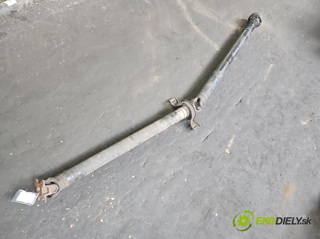 Chevrolet Captiva 2.0 VCDI 150 HP automatic 110 kW 1991 cm3 5- Hřídel: zadné  (Kardaňový hriadeľ)