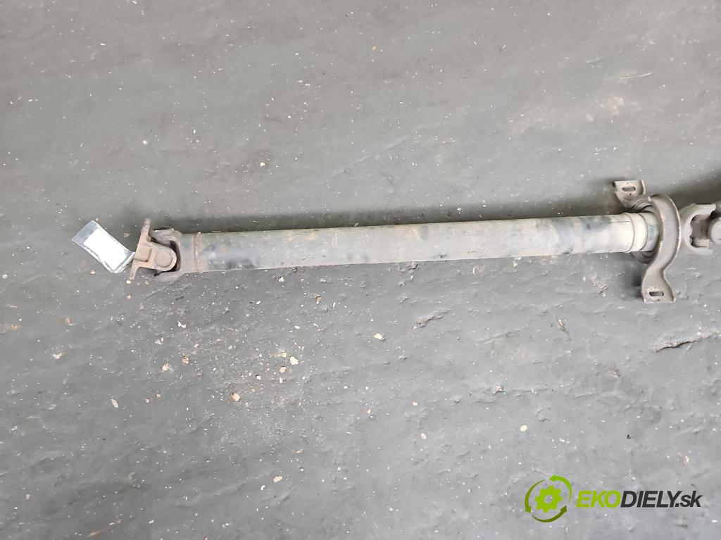 Chevrolet Captiva 2.0 VCDI 150 HP automatic 110 kW 1991 cm3 5- Hřídel: zadné  (Kardaňový hriadeľ)