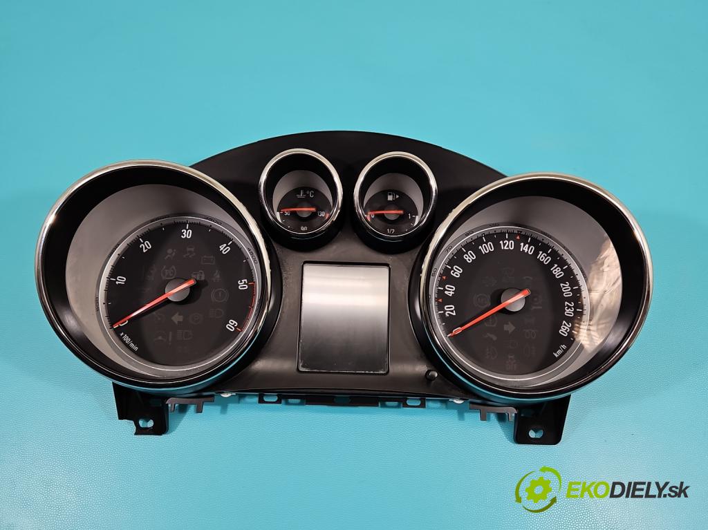 Opel Astra IV 2009-2015 2.0 cdti 165 HP automatic 121 kW 1956 cm3 5- prístrojovka/ budíky 13460581 (Prístrojová doska)