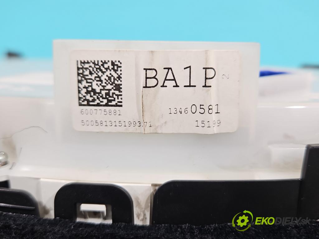 Opel Astra IV 2009-2015 2.0 cdti 165 HP automatic 121 kW 1956 cm3 5- prístrojovka/ budíky 13460581 (Prístrojová doska)