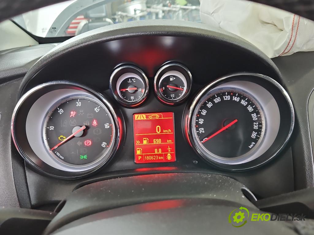 Opel Astra IV 2009-2015 2.0 cdti 165 HP automatic 121 kW 1956 cm3 5- prístrojovka/ budíky 13460581 (Prístrojová doska)