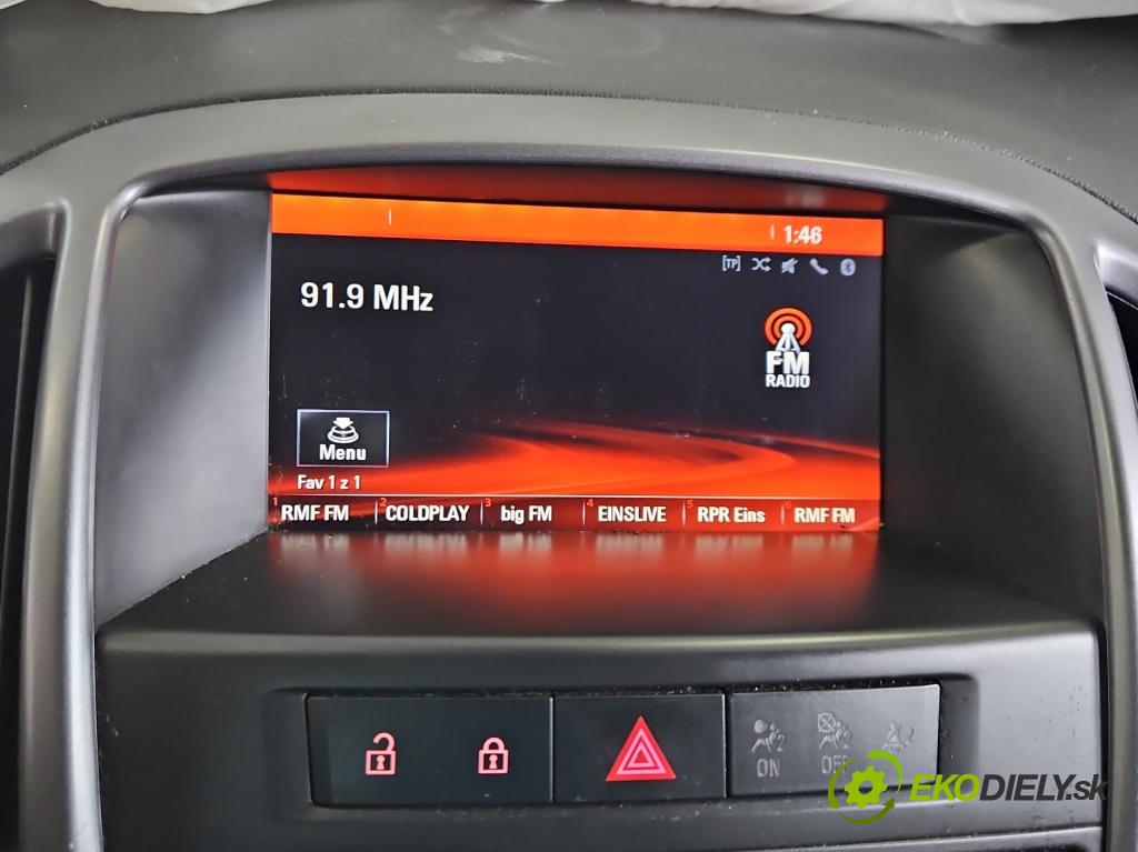 Opel Astra IV 2009-2015 2.0 cdti 165 HP automatic 121 kW 1956 cm3 5- Zobrazit: 42353388 (Prístrojová doska)