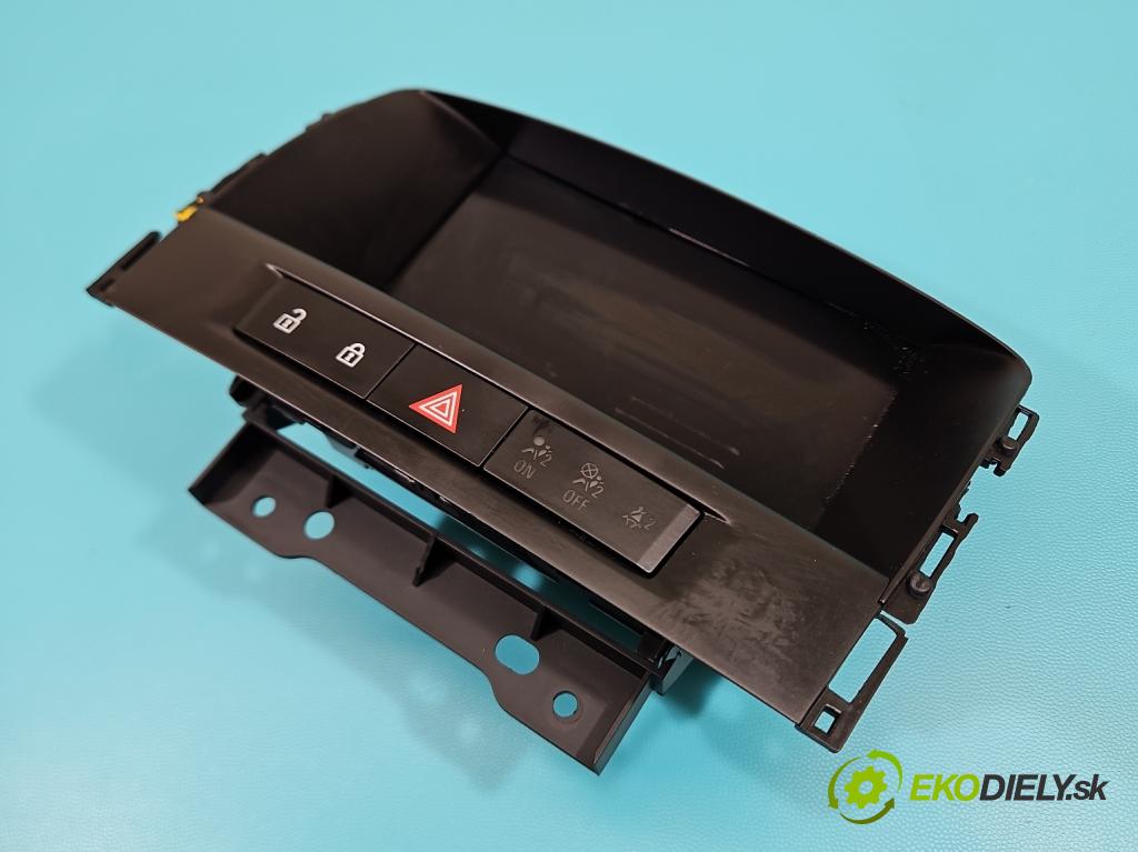 Opel Astra IV 2009-2015 2.0 cdti 165 HP automatic 121 kW 1956 cm3 5- Zobrazit: 42353388 (Prístrojová doska)