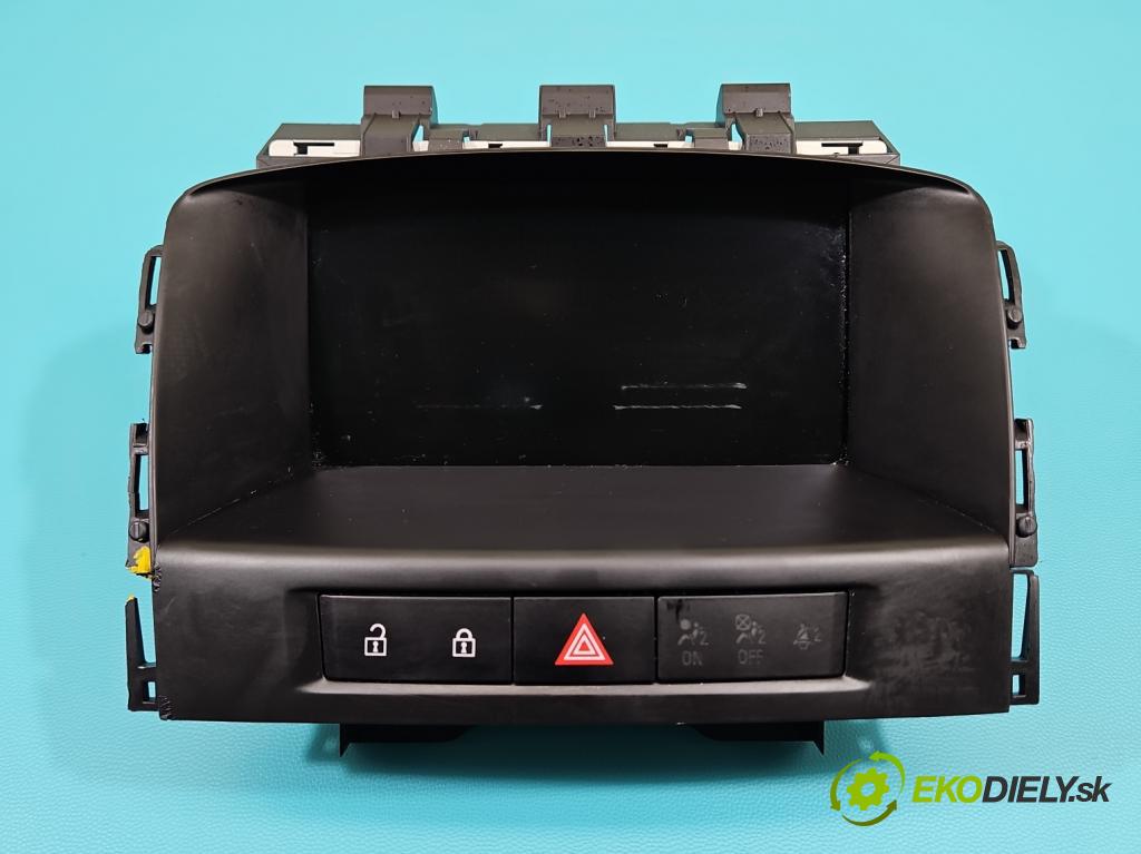 Opel Astra IV 2009-2015 2.0 cdti 165 HP automatic 121 kW 1956 cm3 5- Zobrazit: 42353388 (Prístrojová doska)