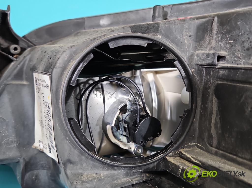 Opel Astra IV 2009-2015 2.0 cdti 165 HP automatic 121 kW 1956 cm3 5- Reflektor: pravý 13365291 (Svetlo predné pravé)