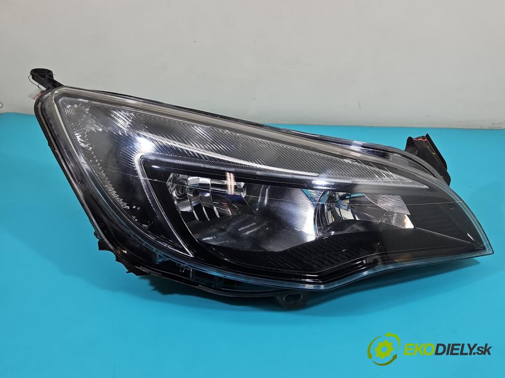 Opel Astra IV 2009-2015 2.0 cdti 165 HP automatic 121 kW 1956 cm3 5- Reflektor: pravý 13365291 (Svetlo predné pravé)