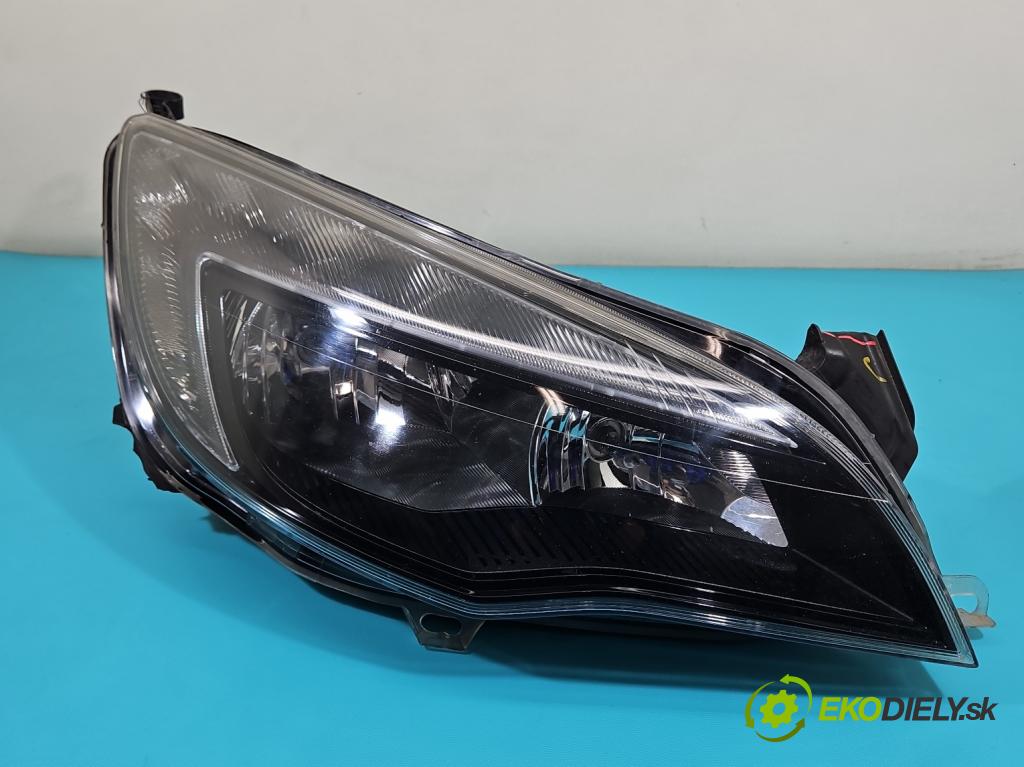 Opel Astra IV 2009-2015 2.0 cdti 165 HP automatic 121 kW 1956 cm3 5- Reflektor: pravý 13365291 (Svetlo predné pravé)