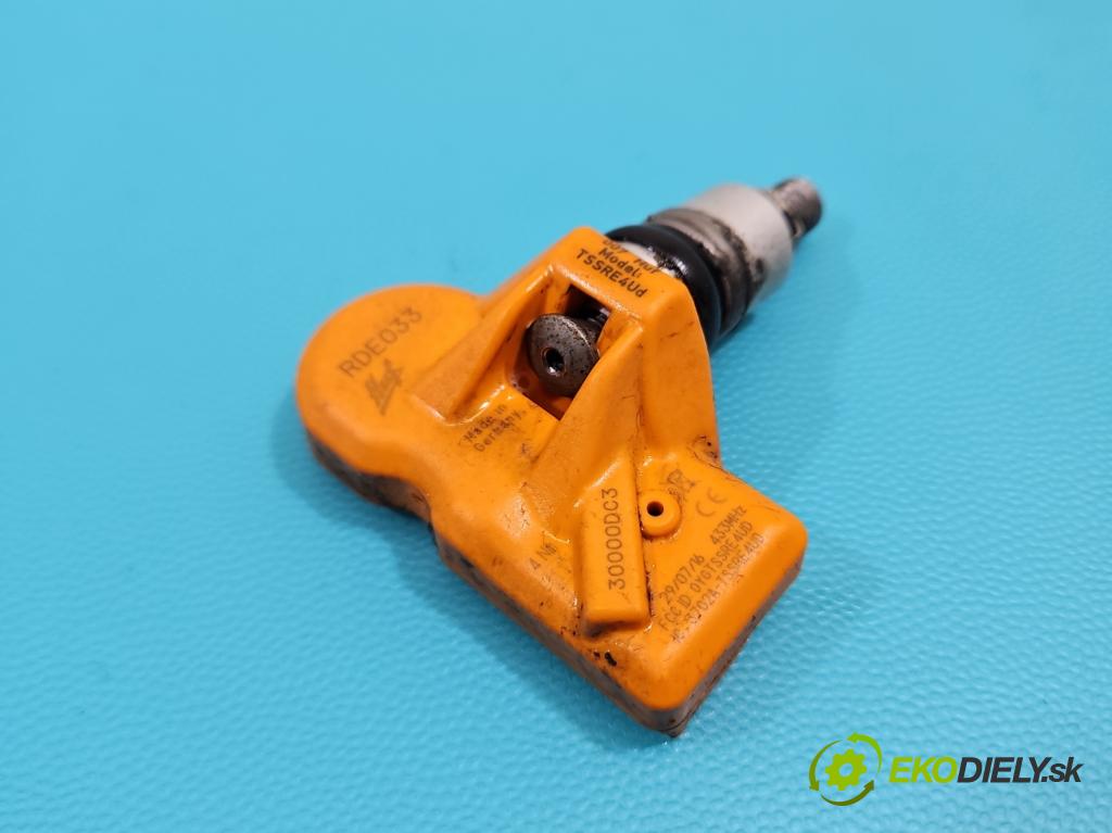 Opel Astra IV 2009-2015 2.0 cdti 165 HP automatic 121 kW 1956 cm3 5- snímač tlak: pneumatika RDE033 (Snímač tlaku v pneumatike)